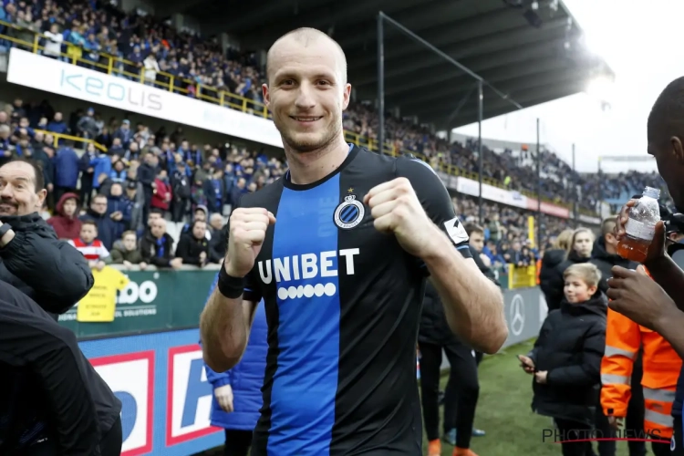 Le nouveau "Stanic" de Bruges? Hugo Broos est sous le charme