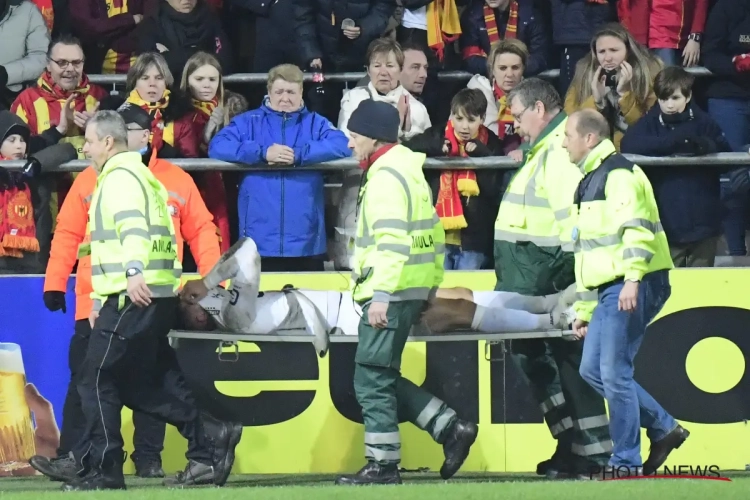 Le malheureux gardien de Malines en saura plus lundi sur sa blessure, qui semble sérieuse