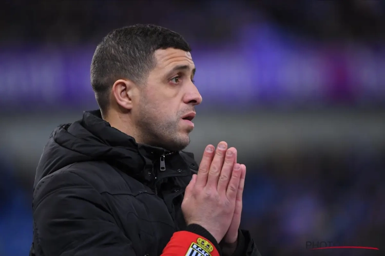 Belhocine veut prendre sa revanche face à Zulte : "En Coupe, on méritait d'aller plus loin"