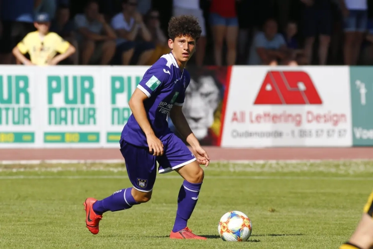 Anderlecht intègre cinq jeunes au noyau A jusqu'à la fin de la saison