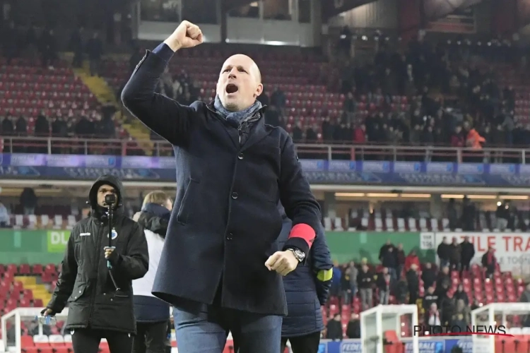 Clément félicite Zulte Waregem, Dury réplique: "Je connais bien cette histoire"