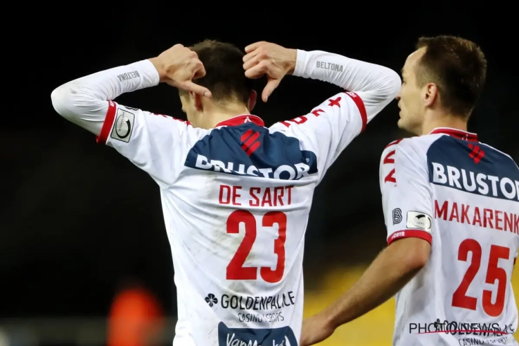 JPL : Courtrai s'impose grâce à Lepoint et De Sart