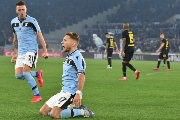 La Lazio pourrait vivre une grosse désillusion en Serie A à cause du coronavirus