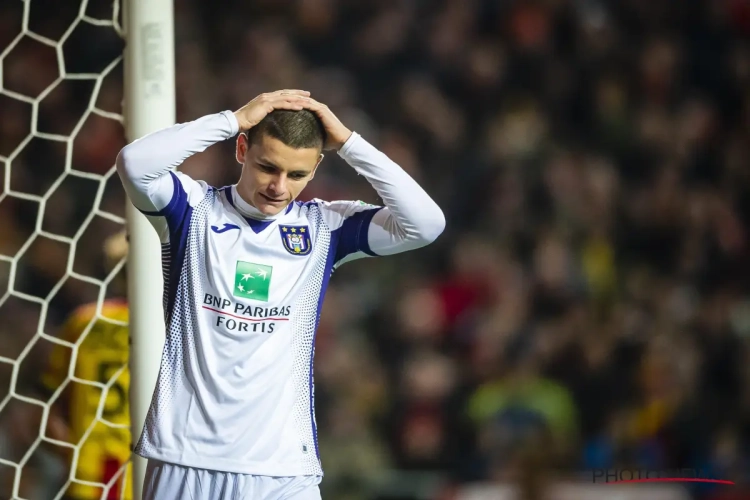Ca continue à Anderlecht : "Nous n'avions que 12 joueurs à l'entraînement"