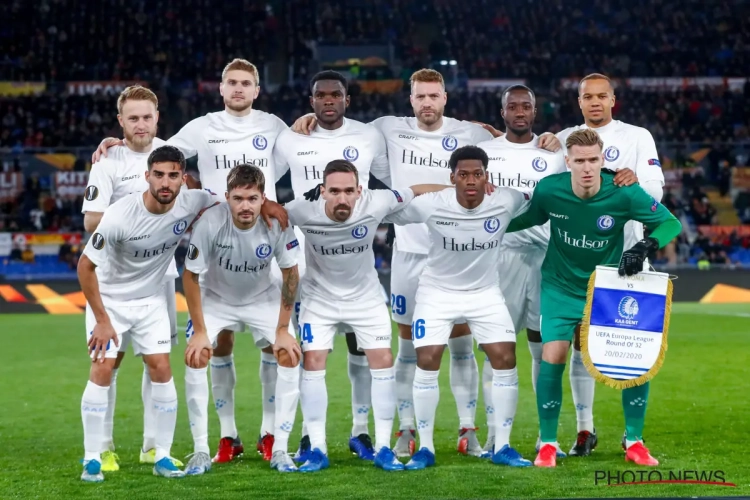 Le onze anti coronavirus de la Gantoise 