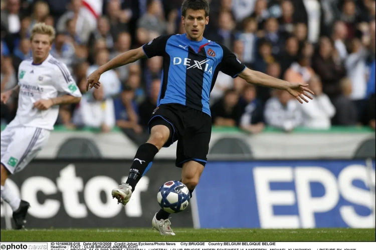 (Exclusif) Michael Klukowski donne de ses nouvelles, mais n'oublie pas le club de son coeur : "Le Club de Bruges est connu dans le monde entier"