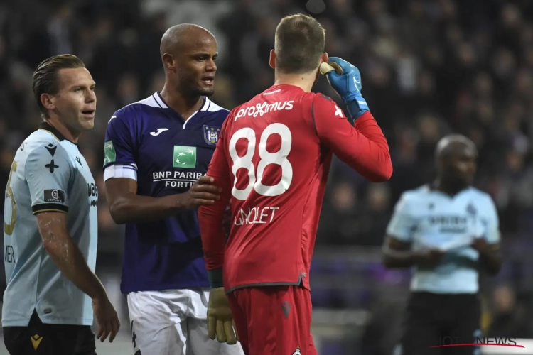 Vanheusden, Kompany, Mignolet et d'autres créent un nouvel organisme représentant les joueurs de Pro League 