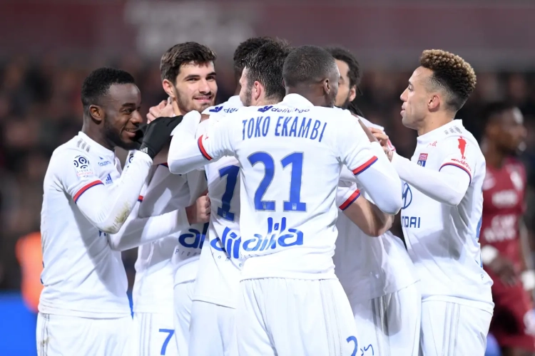 Ligue 1 : Nice tenu en échec à domicile, Lyon et Denayer prennent la mesure de Metz