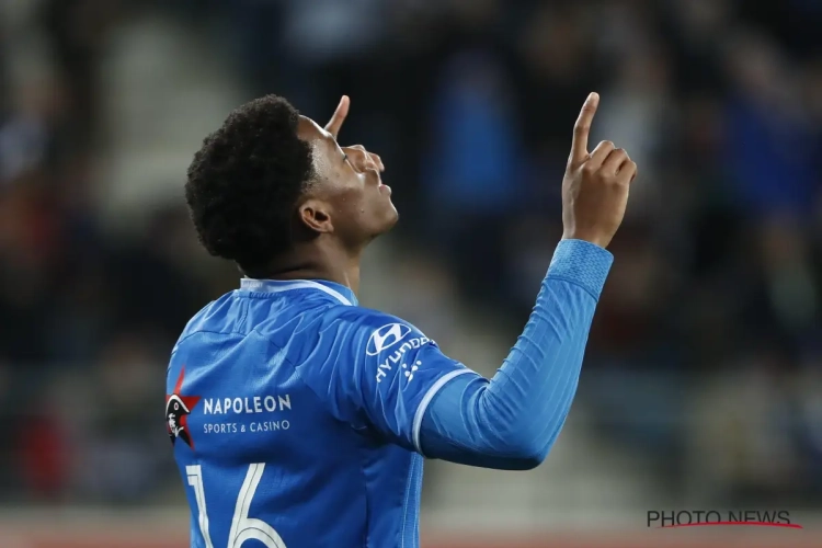 Jonathan David rapportera encore plus que prévu à La Gantoise