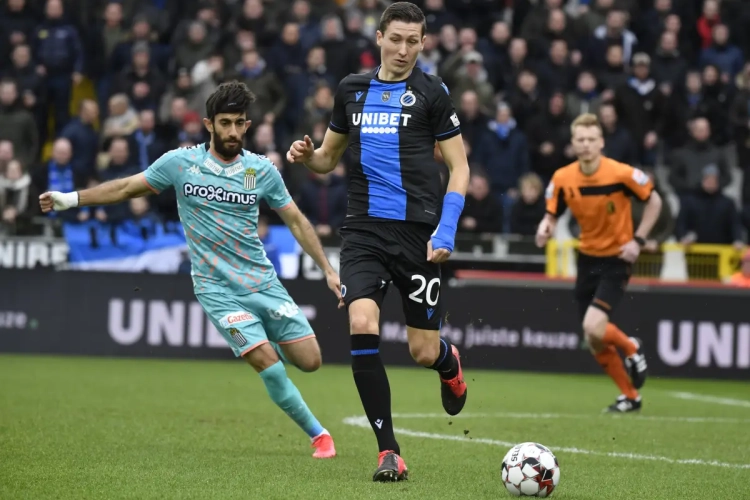 Hans Vanaken pointe la cause des problèmes offensifs de Bruges