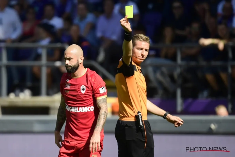 Steven Defour "n'a pas de nouvelles" de l'Antwerp