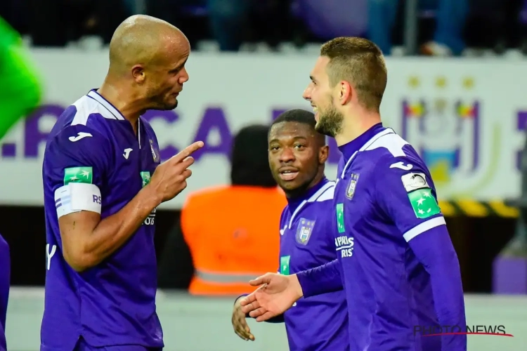 Vincent Kompany dans une position délicate à Anderlecht 