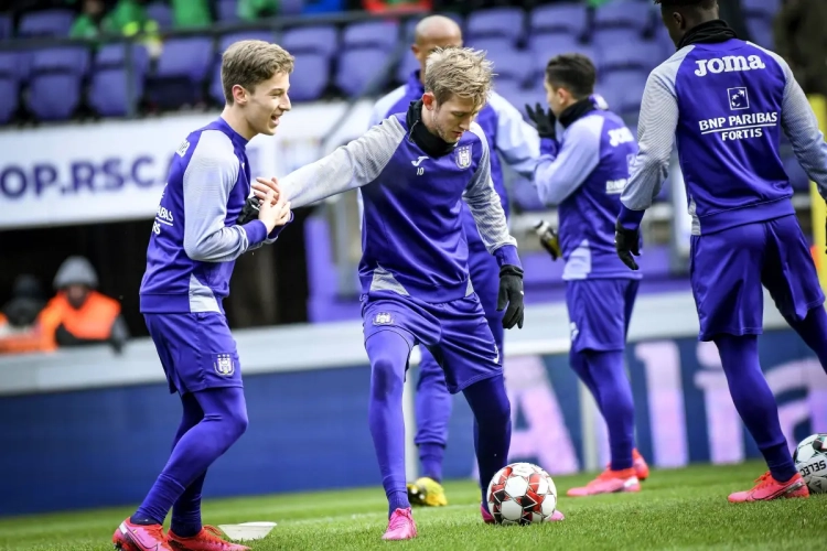 Le Sporting d'Anderlecht perd un sponsor