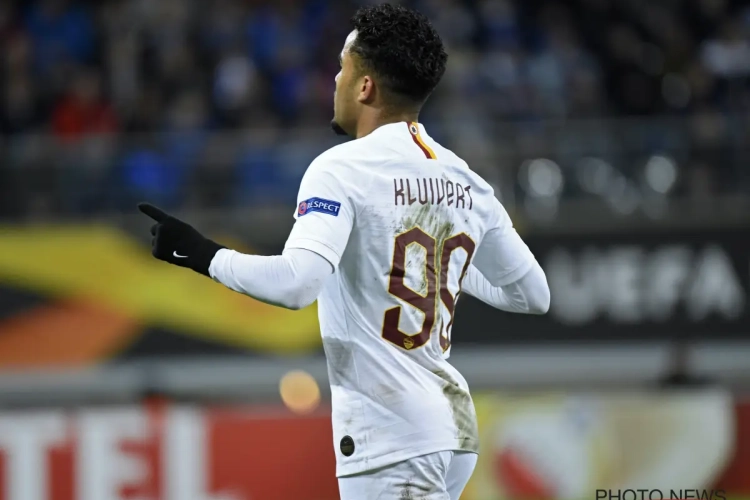 Officiel : Justin Kluivert prêté en Ligue 1 par l'AS Rome