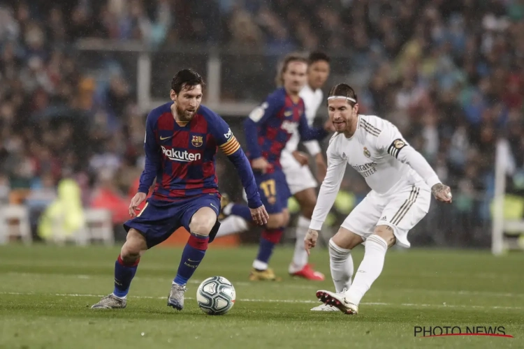 Le Real Madrid a pu compter sur un supporter de choix face à Barcelone