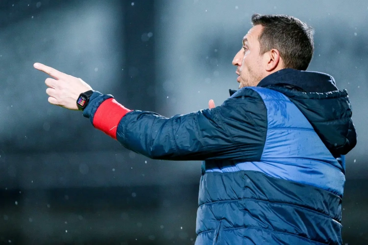 Après avoir sauvé Roulers sur le terrain, Christophe Gamel espère rester en Belgique