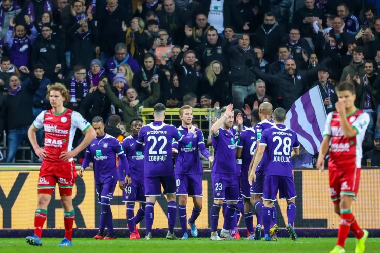 Anderlecht prêt à collaborer avec un club de D1B