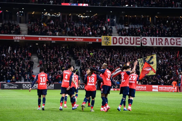 Ligue 1: le LOSC s'offre le choc du week-end