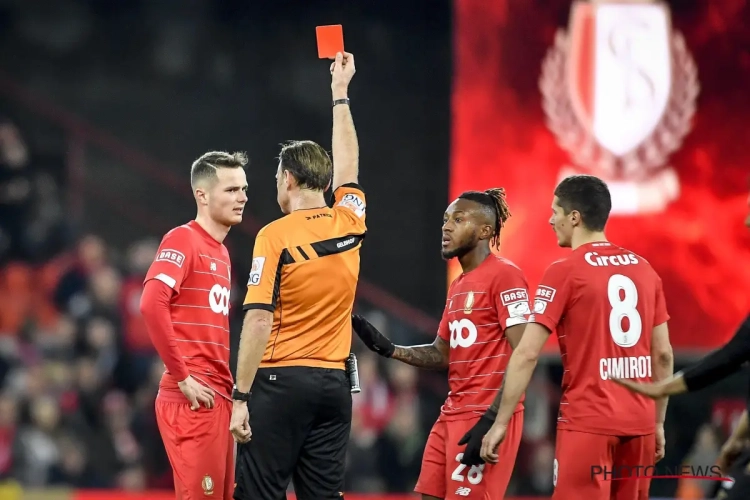 Le Parquet de l'Union belge exige une plus grosse sanction pour Zinho Vanheusden