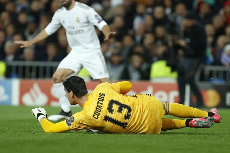 Thibaut Courtois, enfin numéro 1 à Madrid 