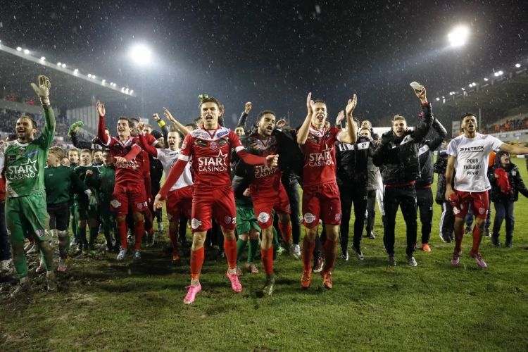 L'Excel Mouscron sollicite les internautes pour désigner son XI de légende 