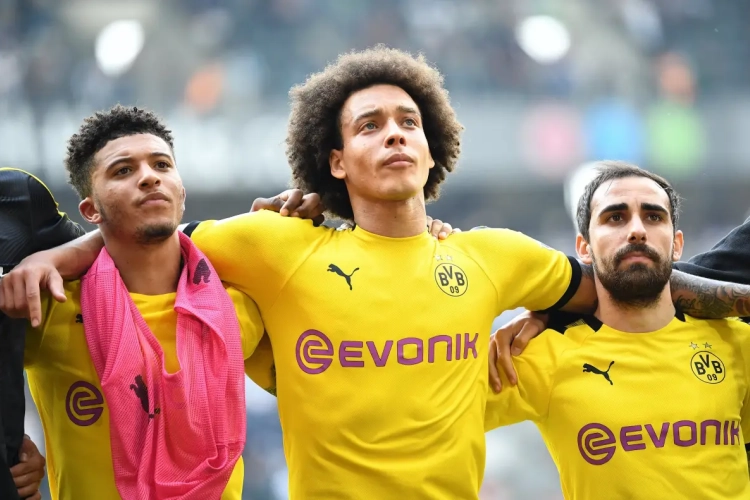 🎥 Witsel et Lukebakio mis à l'honneur dans les plus beaux buts de la Bundesliga