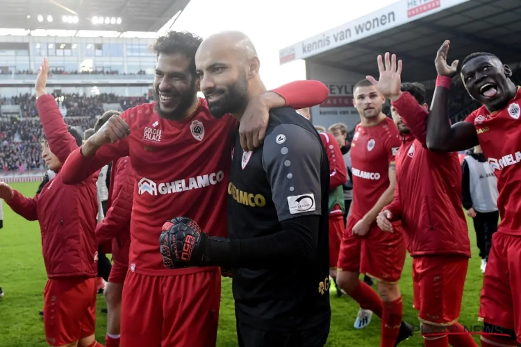 L'Antwerp tient son nouveau gardien