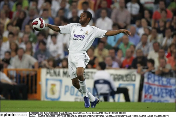 Robinho revient sur ses erreurs de jeunesse