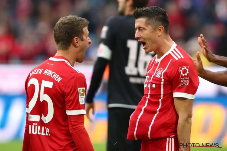 Lewandowski, Müller, Werner.... WhoScored dévoile l'équipe-type de Bundesliga