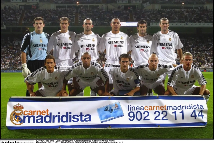 Real Madrid : Ronaldo a décidé de reformer les Galactiques le temps d'une soirée