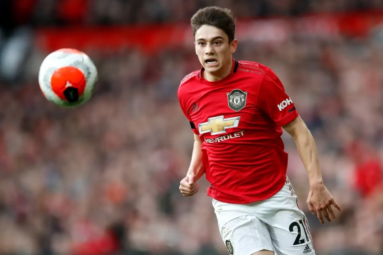 Daniel James quitte Manchester United pour Leeds