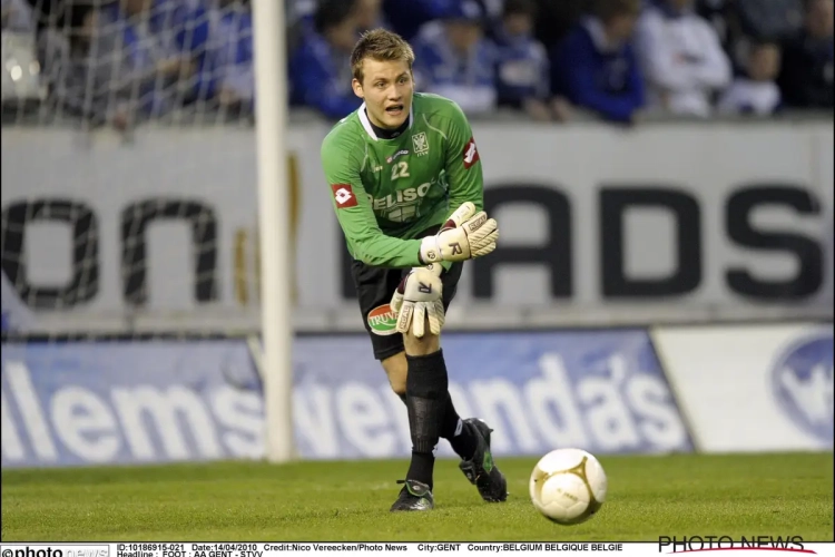 Mignolet décrit par son ancien entraineur à Saint-trond : "Beaucoup ne croyaient pas en lui"