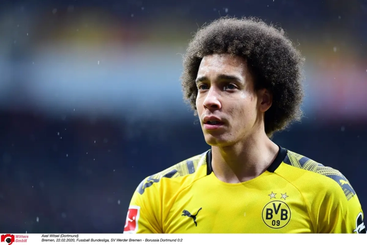 Soirée chargée en émotions pour Axel Witsel, de retour à Dortmund : "J'ai eu une discussion franche et honnête"
