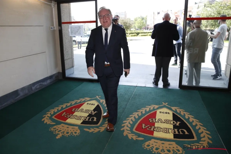 Le président du Racing Malines, François De Keersmaecker explique plus en détail la coopération avec Anderlecht