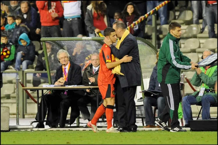 Georges Leekens espère qu'Eden Hazard changera d'avis : "J'avais réussi à faire revenir Franky Van der Elst et Timmy Simons"