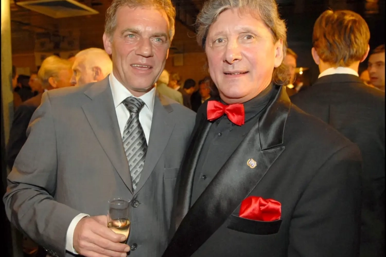 L'hommage du Sporting d'Anderlecht à Attila Ladinszky 