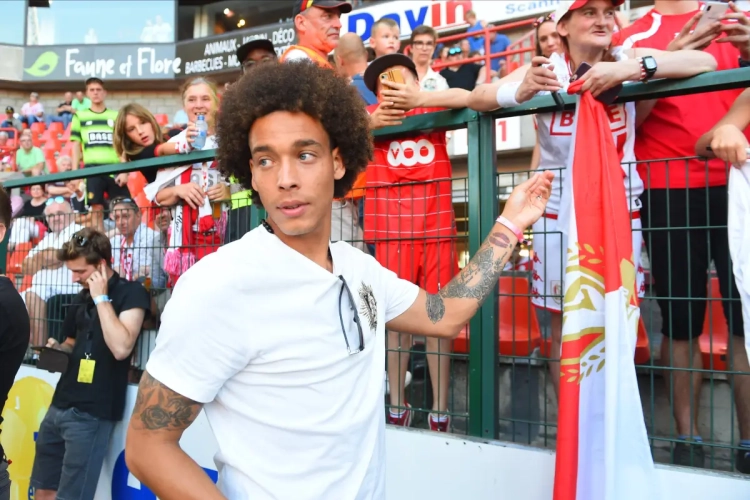 Un retour au Standard avant la retraite pour Axel Witsel ? Voici ce qu'il en penserait...