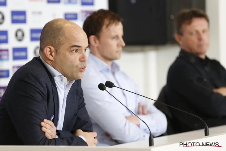 L'Union Belge est toujours sans CEO et réfléchit à une solution temporaire après le retrait de Vincent Mannaert