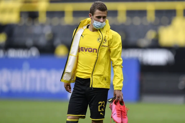 🎥 Thorgan Hazard a fait son retour à l'entrainement !