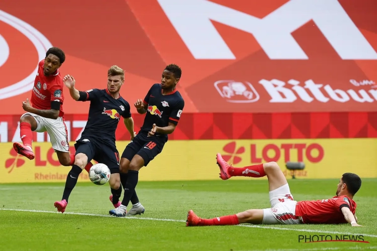 Bundesliga : le RB Leipzig roule sur Mayence, Timo Werner s'offre un triplé