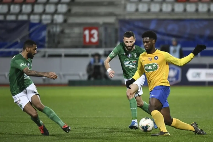 Officiel : Saint-Etienne transfère Krasso, joueur de National qui leur avait planté un but en Coupe de France 