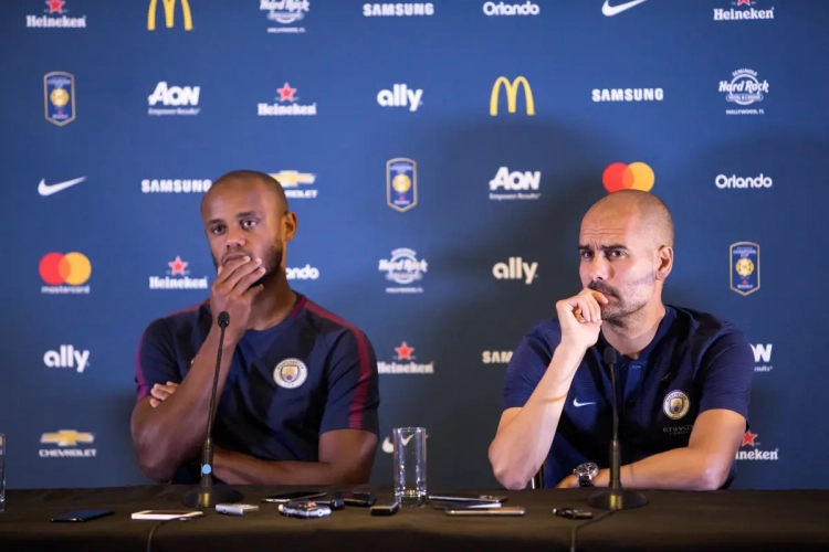 Guardiola a tout fait pour faire revenir Kompany à City ! 