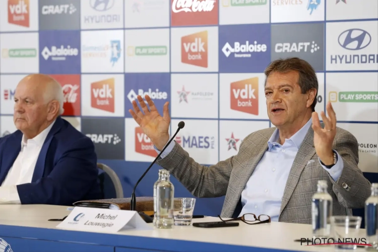 Michel Louwagie : "Je vais rester à Gand, mais peut-être avec un autre rôle"