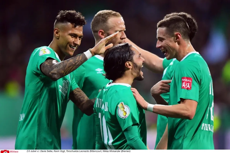 🎥 Le superbe but qui rend espoir au Werder Brême