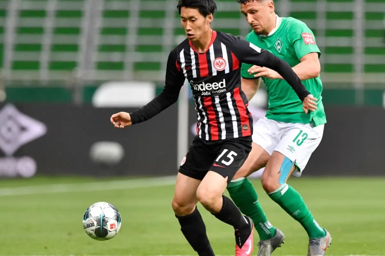 Francfort enchaîne et se donne de l'air