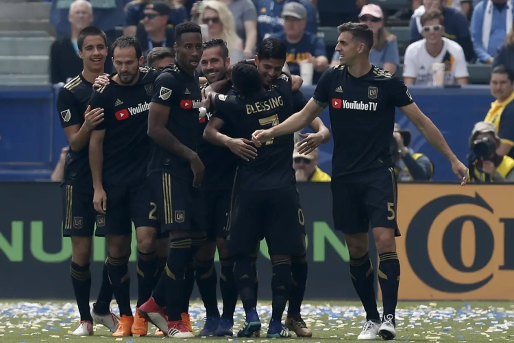 MLS : le LAFC en finale face à Philadelphie