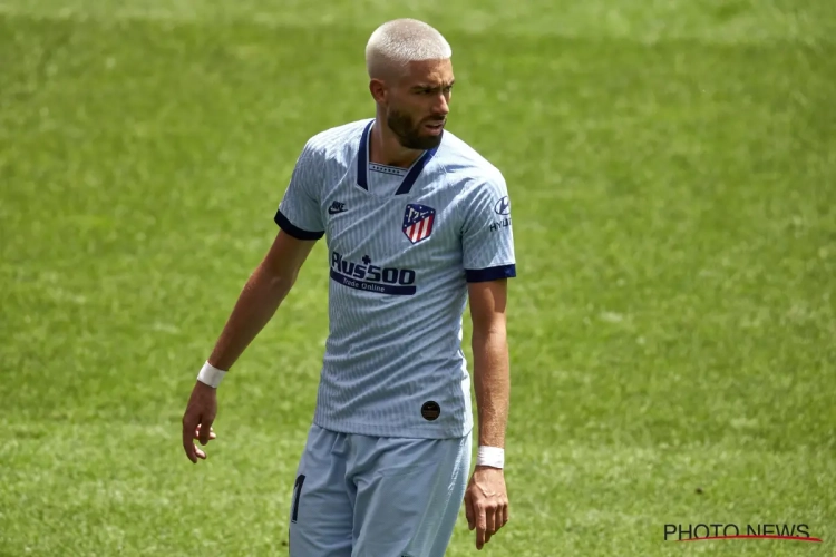 Carrasco parti pour rester une saison de plus à l'Atletico ?