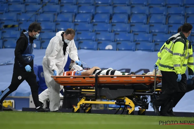 🎥 Inquiétude pour Eric Garcia, défenseur de Manchester City victime d'un rude choc