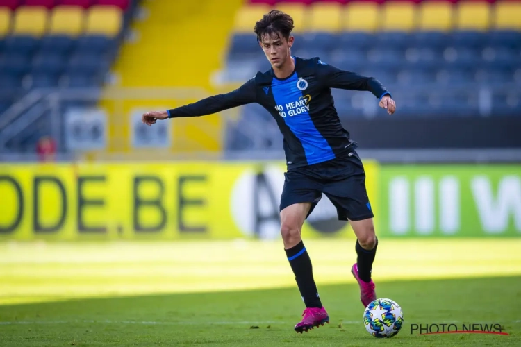 Le Club Bruges sur le point de perdre un grand espoir de son Académie ?
