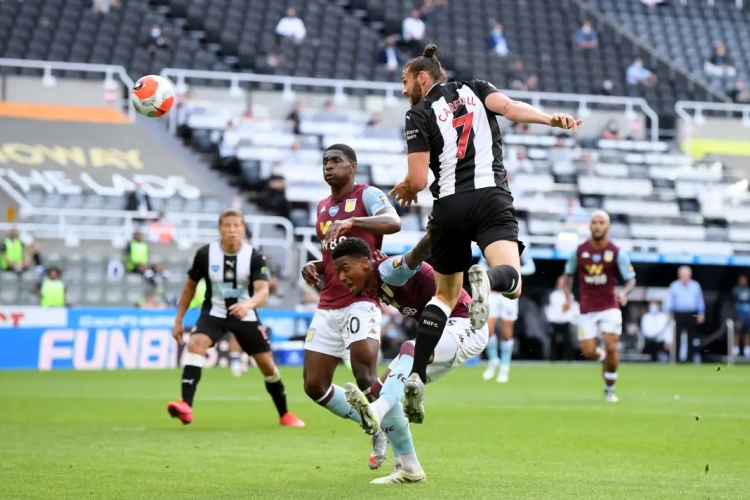 Double prolongations à Newcastle 